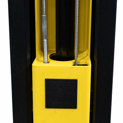 APlusLift 12,000LB 2-Post Overhead Single Release Direct Drive Car Lift with A 3-Year Warranty - AP-12SR