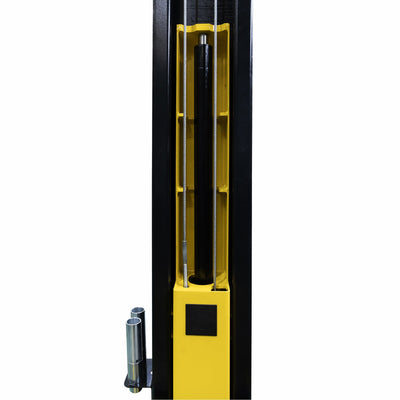 APlusLift 12,000LB 2-Post Overhead Single Release Direct Drive Car Lift with A 3-Year Warranty - AP-12SR
