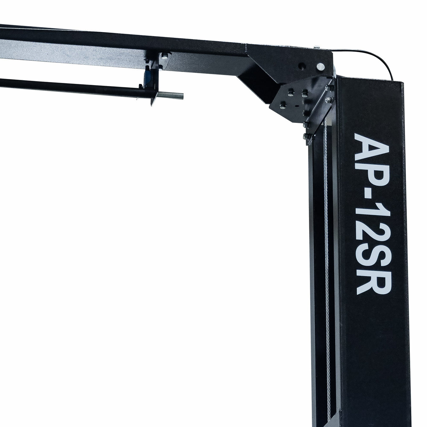 APlusLift 12,000LB 2-Post Overhead Single Release Direct Drive Car Lift with A 3-Year Warranty - AP-12SR