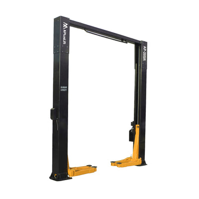 [Pre-Order] APlusLift 20,000LB 2-Post Overhead Single Release Direct Drive Car Lift with 3 Year Warranty - AP-20SR