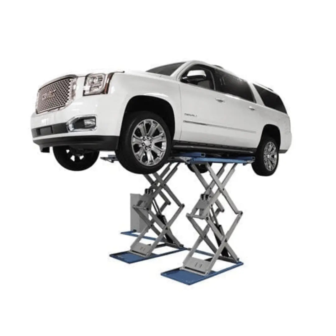 Atlas SLP9K Full-Rise 9,000 lb Capacity Scissor Lift