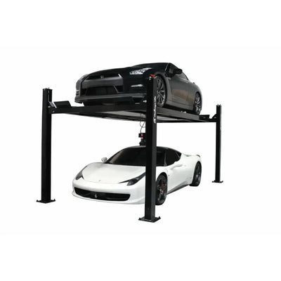 Challenger Lifts CL4P9W 9000 lbs 4 Post Home Storage Lift