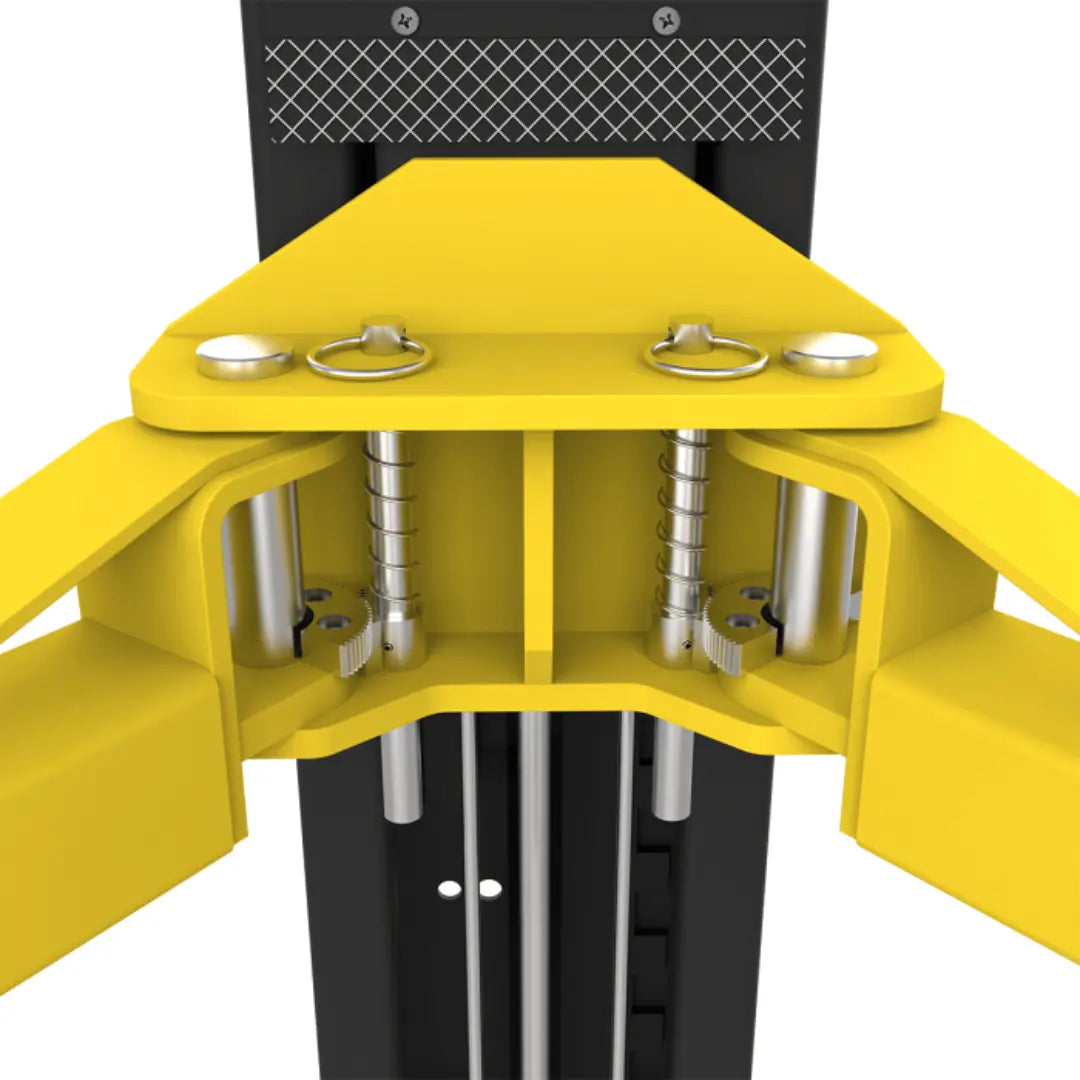 10,000 lb Capacity GrandPrix GP-10C 2 Post Lift / Clearfloor