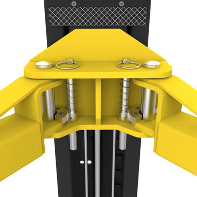 10,000 lb Capacity GrandPrix GP-10C 2 Post Lift / Clearfloor