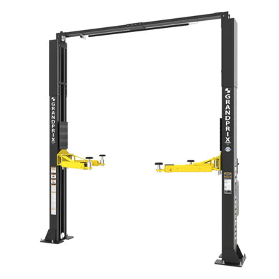 10,000 lb Capacity GrandPrix GP-10C 2 Post Lift / Clearfloor