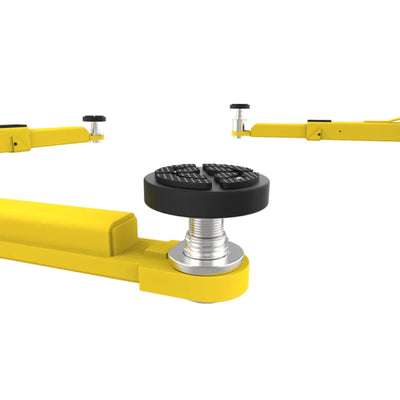 10,000 lb Capacity GrandPrix GP-10C 2 Post Lift / Clearfloor