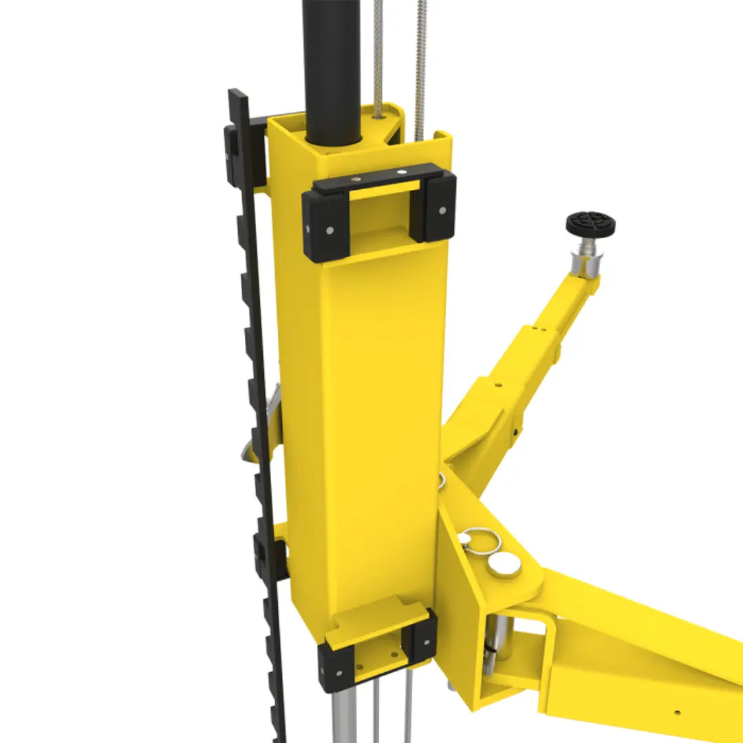10,000 lb Capacity GrandPrix GP-10C 2 Post Lift / Clearfloor