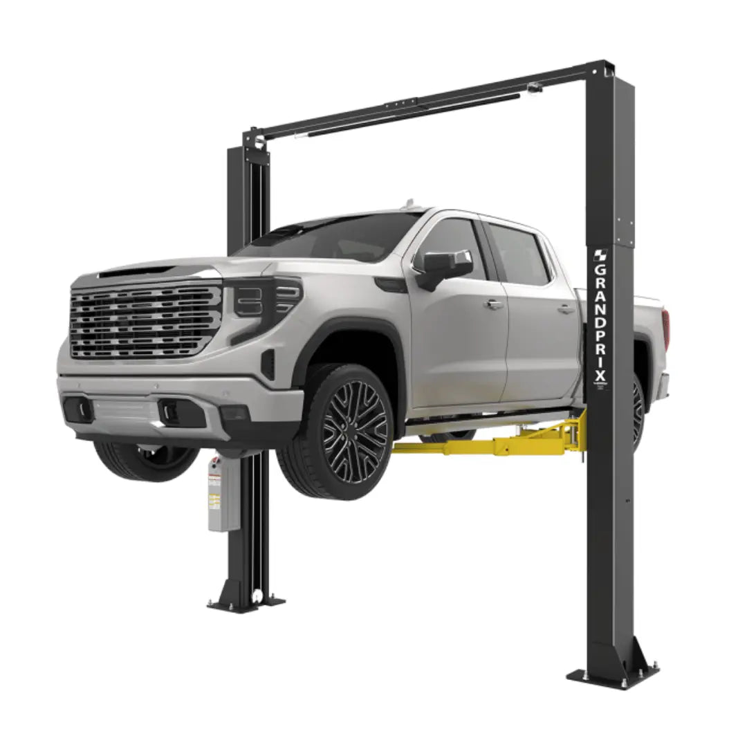 10,000 lb Capacity GrandPrix GP-10C 2 Post Lift / Clearfloor