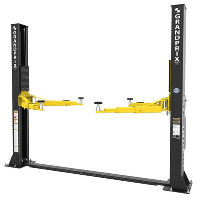 GrandPrix GP-9LC 2 Post Car Lift / 9,000 Lb. Capacity / Floorplate