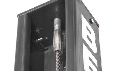 BendPak HD-9 9,000 lb. Super Wide Runway 4 Post Storage Lift
