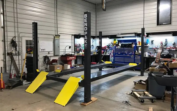 BendPak HD-9STX 9,000 lb 4 Post Storage Lift