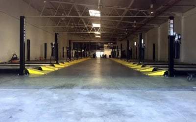 BendPak HD-9STX 9,000 lb 4 Post Storage Lift