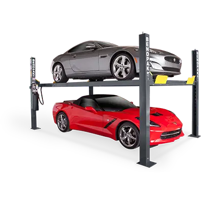 BendPak HD-9STX 9,000 lb 4 Post Storage Lift
