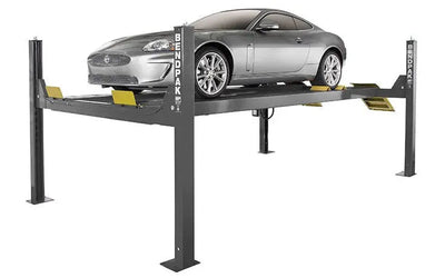 BendPak HDS-14X 14,000 lb. 4 Post Lift - Extended Runways