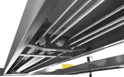 BendPak HDS-14X 14,000 lb. 4 Post Lift - Extended Runways