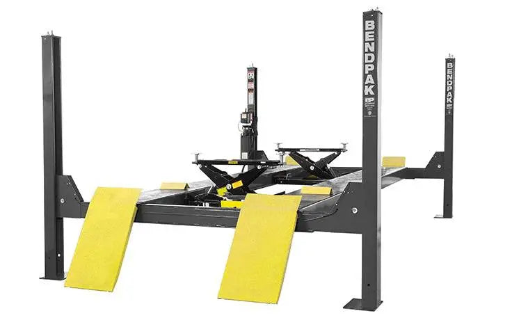 BendPak HDS-14X 14,000 lb. 4 Post Lift - Extended Runways