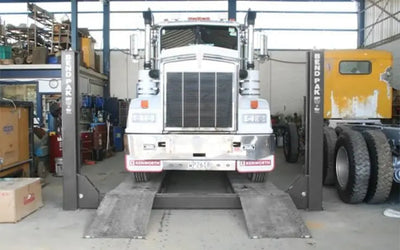 BendPak HDS-27X 27,000 lb. 4 Post  Heavy Duty Lift - Extended Runways