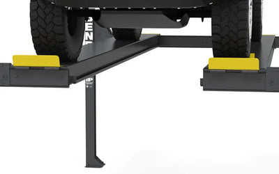 BendPak HDSO14P 14,000 lb. 4 Post Open Front Lift - Extended Runways
