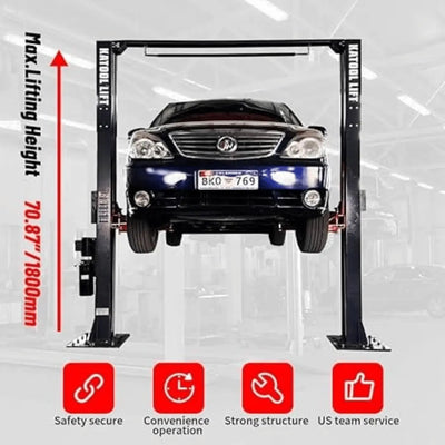 Katool KT-AM120SD 12,000lbs 2 Post Auto Lift