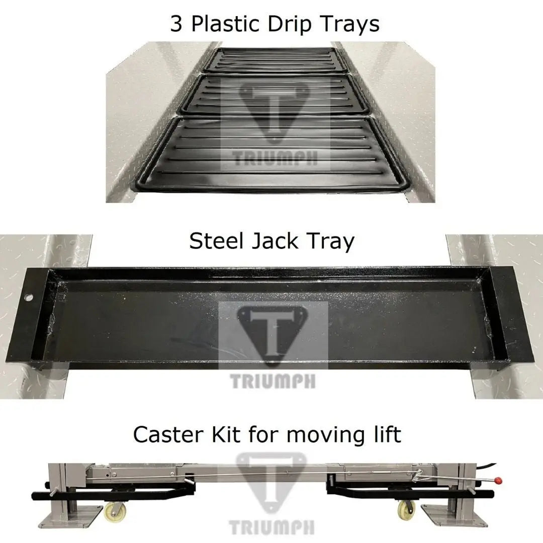 Triumph NSS-8 X1 8,000 lb (Lift Gate Delivery) 4 Post Car Lift