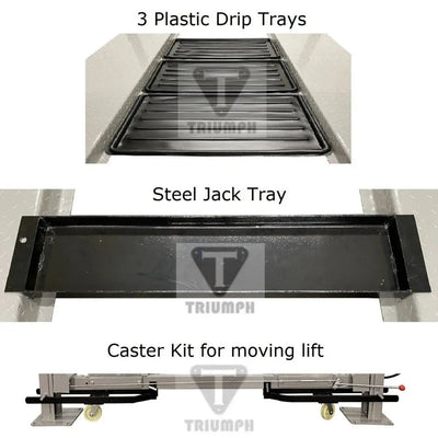 Triumph NSS-8 X1 8,000 lb (Lift Gate Delivery) 4 Post Car Lift