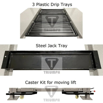 Triumph NSS-8XLT 8,000 lb. 4 Post Car Lift