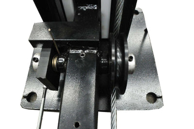 Mayflower Blacksmith Heavy Duty 4-Post Lift Storage Service Extra Length Height Pro8000XLH