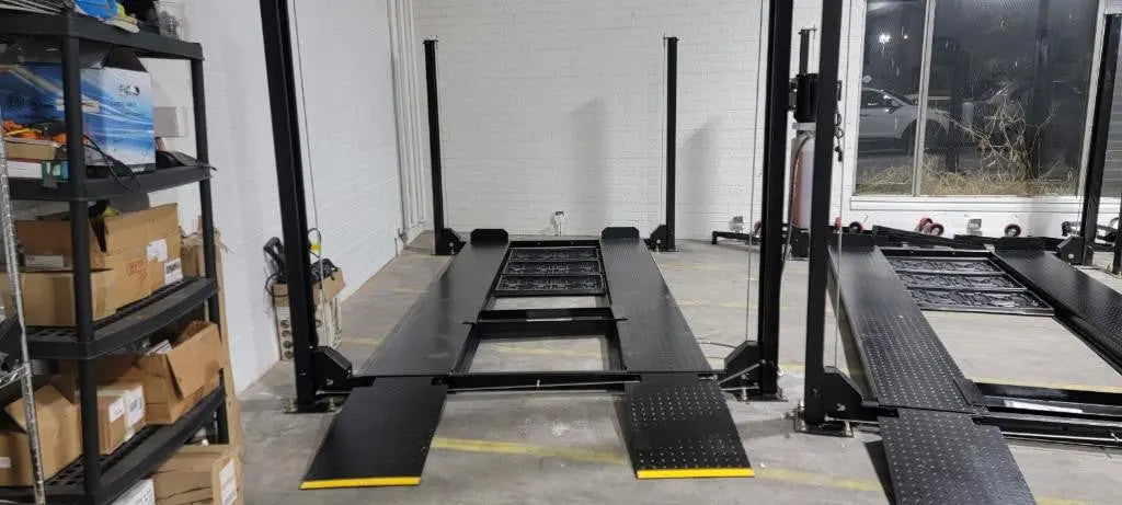 Valor VP8K-DX 8,000 lb 4 Post Deluxe Storage Lift