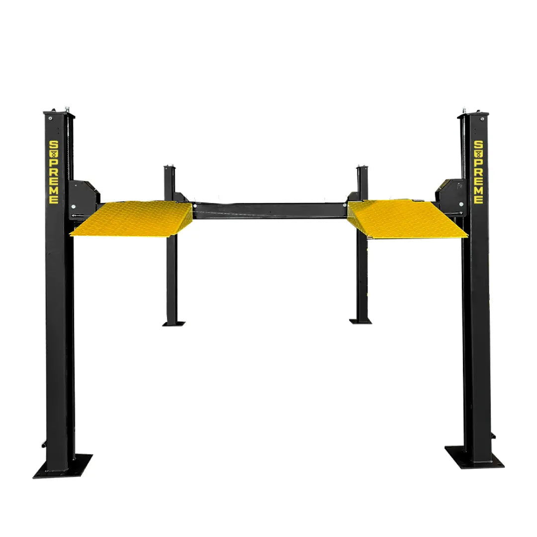 Supreme SP-85P 8,500 lb 4 Post Parking Lift