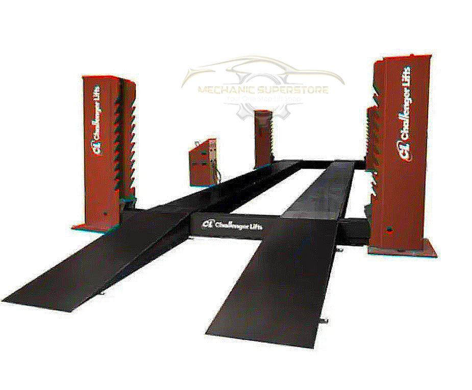 Challenger Lifts 44060X 60000 lbs Heavy-Duty 4 Post Chain Driven Lift