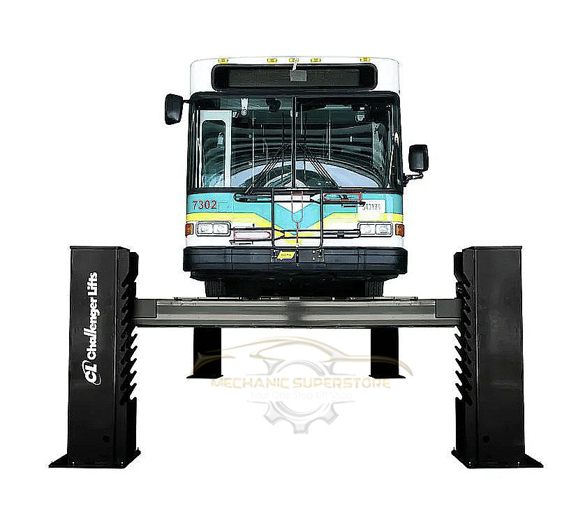 Challenger 44060E 60000 lbs Heavy-Duty 4 Post Chain Driven Lift