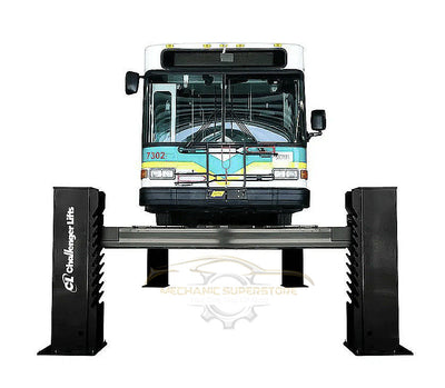 Challenger 44060E 60000 lbs Heavy-Duty 4 Post Chain Driven Lift