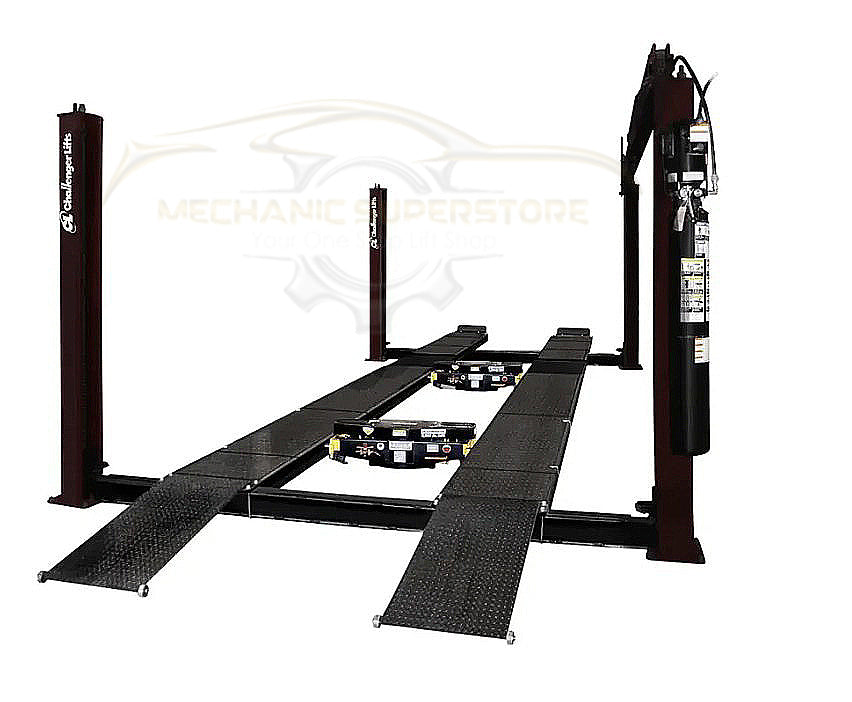 Challenger Lifts 44018E 18000 lbs Heavy-Duty 4 Post Alignment Lift