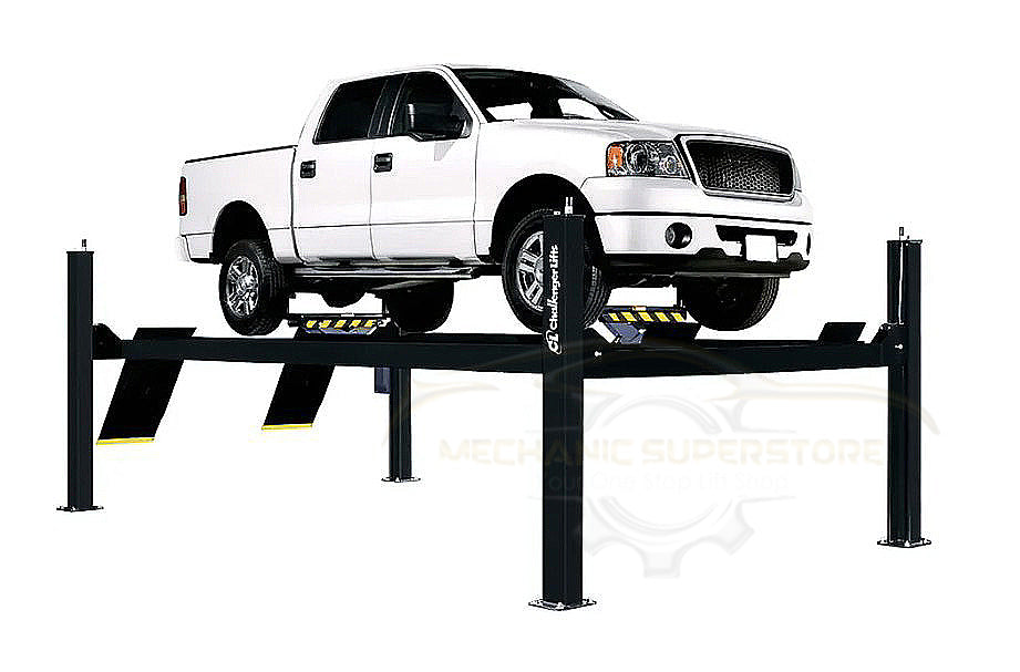 Challenger Lifts Closed-Front 4 Post General Service Lift / Optional Alignment