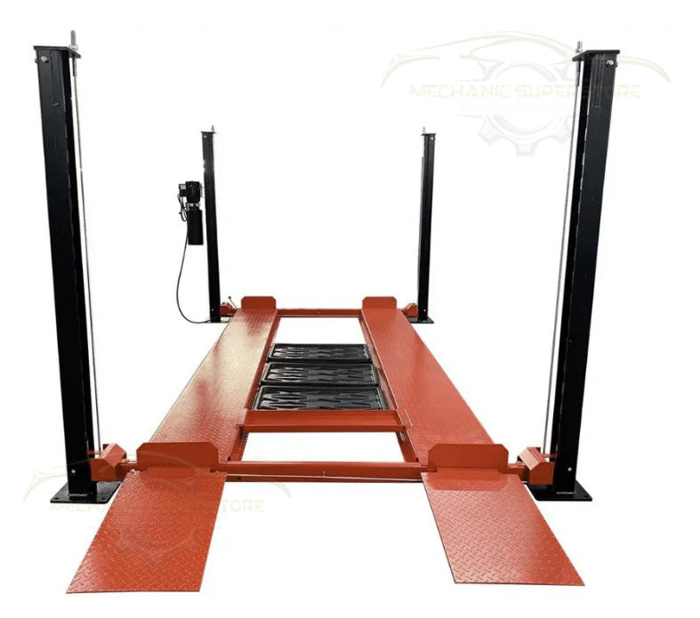 Valor V8XLT 8,000 lb. 4 Post Car Lift (Combo)