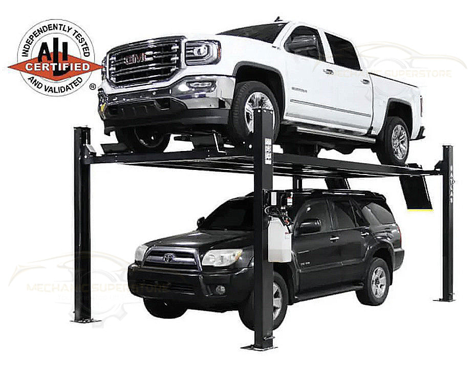 Atlas APEX9 ALI Certified Hobbyist 9,000 lb. Capacity 4-Post Lift