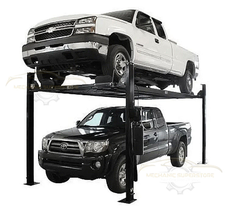 Atlas Garage PRO8000EXT-L Extra Tall/Extra Long Portable Hobbyist 8,000 lb. Capacity 4-Post Lift