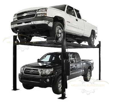 Atlas Garage PRO8000EXT-L Extra Tall/Extra Long Portable Hobbyist 8,000 lb. Capacity 4-Post Lift