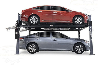 GrandPrix GP-9XLT 9,000-lb. Capacity 4 Post Garage Lift