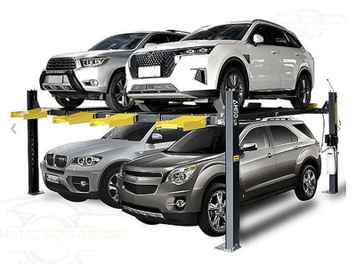 Amgo 409-DPX 9,000 lb Double Parking 4 Post Lift