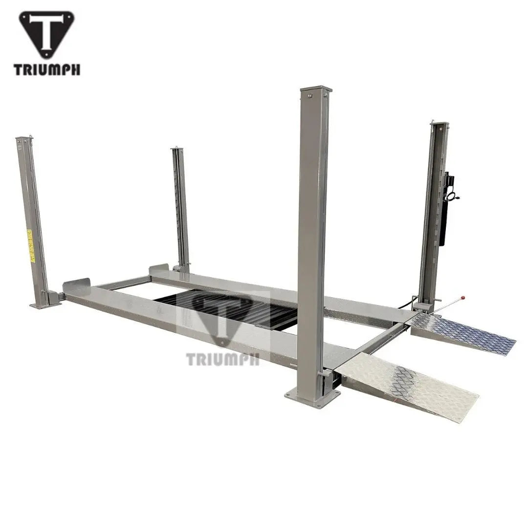 Triumph Classic 8,000 lb. Shorter Length 4 Post Car Lift