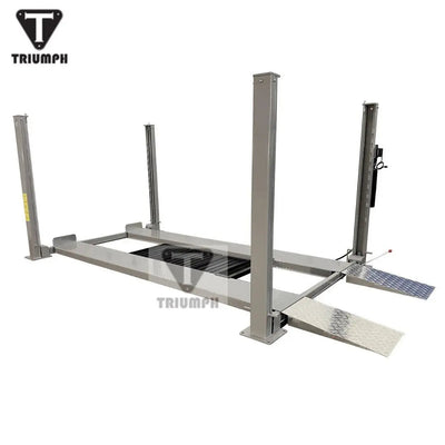 Triumph Classic 8,000 lb. Shorter Length 4 Post Car Lift