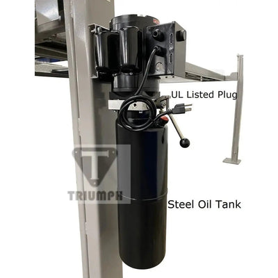 Triumph Classic 8,000 lb. Shorter Length 4 Post Car Lift
