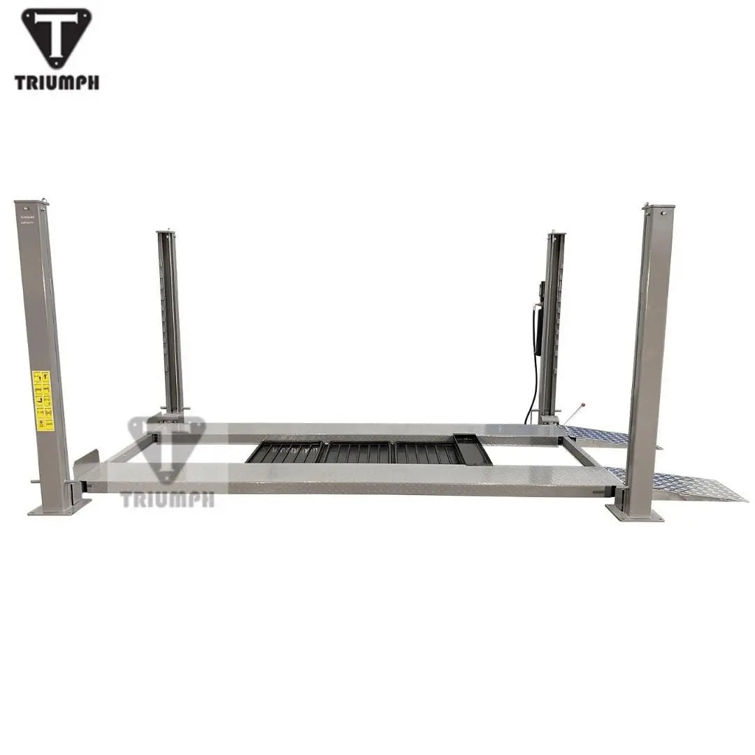 Triumph Classic 8,000 lb. Shorter Length 4 Post Car Lift