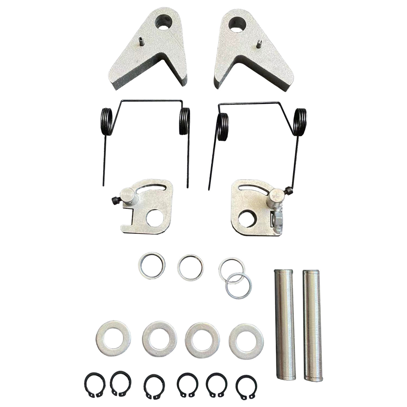 APlusLift 10,000LB 2-Post Overhead Symmetrical and Truly Asymmetrical Single Release Car Lift with 3 Year Warranty - HW-10ASY