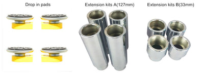APlusLift HW-9KFL 9,000LB 2-Post Floor Plate Car Lift (Free Shipping to Business with Forklift)