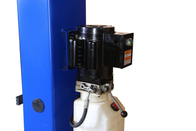 APlusLift HW-9KFL 9,000LB 2-Post Floor Plate Car Lift (Free Shipping to Business with Forklift)