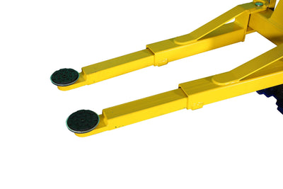 APlusLift HW-9KOH 9,000LB 2-Post Over Head Car Lift (Free Shipping to Business with Forklift)